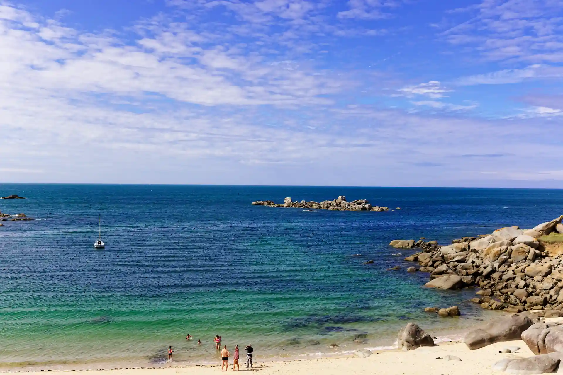 Camping Theven : Bretagne Finistère Cléder 1920x1280