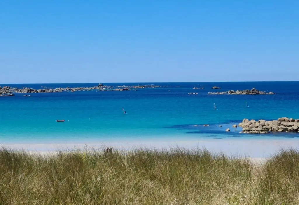  camping près de Roscoff