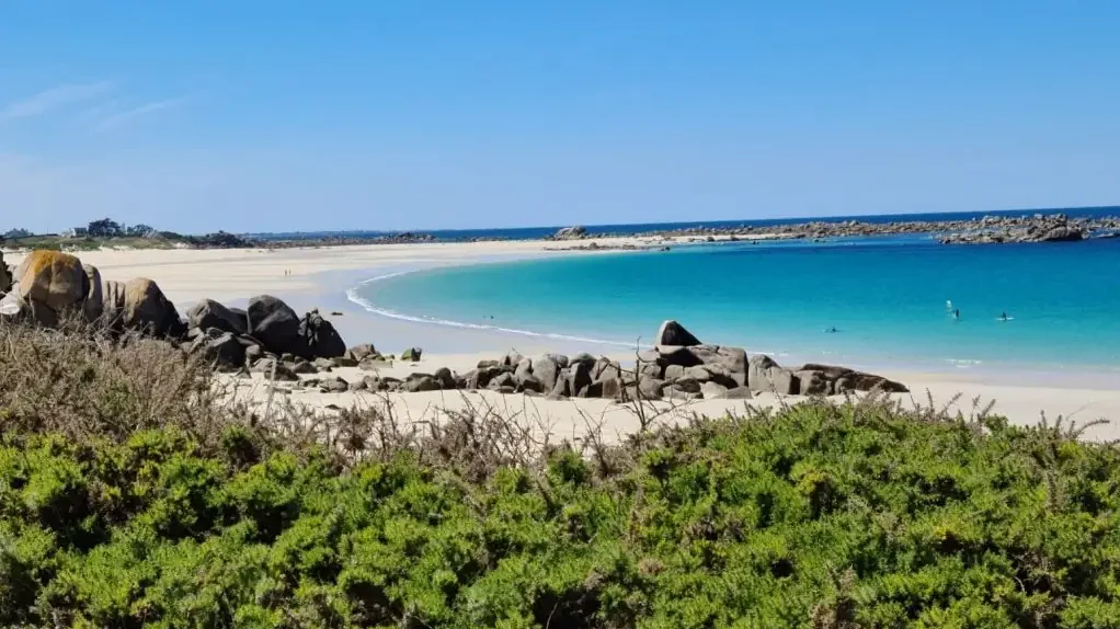 camping luxe bretagne, Le Theven